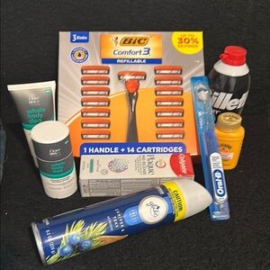 Personal care bundle for men- 8 items!!!